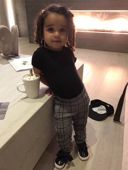 Dream Kardashian, Rob Kardashian, Instagram